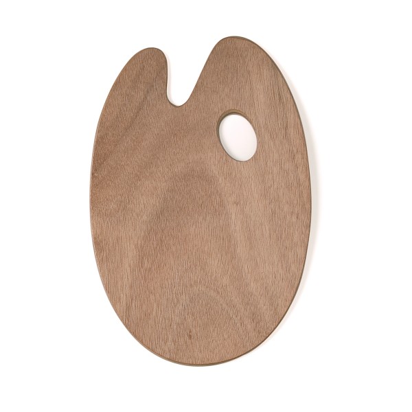 Holzpalette 5 mm, oval